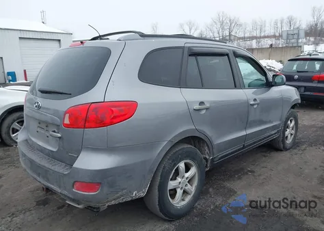 2007 Hyundai Santa Fe Gls from USA, damaged, VIN 5NMSG73D37H048646
